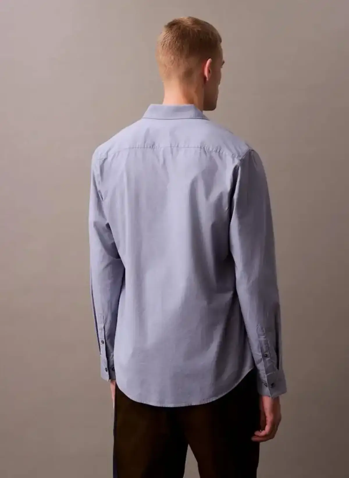 Calvin Klein LS SOLID OXFORD CLASSIC SHIRT Mavi Erkek Gömlek Calvin Klein LS SOLID OXFORD CLASSIC SHIRT Mavi Erkek Gömlek