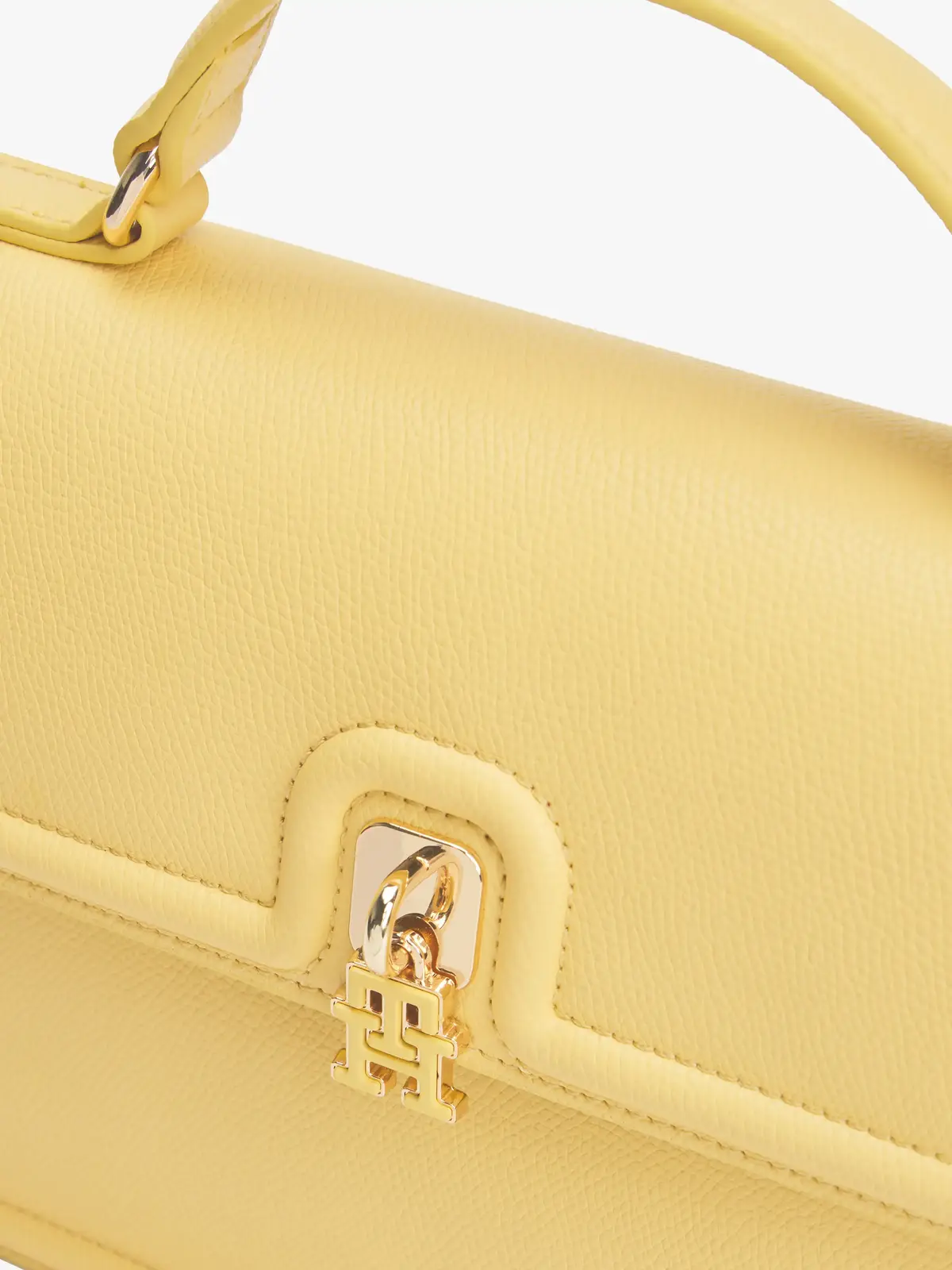 Tommy Hilfiger TH ETERNITY MINI SAT, ZQM Sarı Kadın Çanta & Cüzdan