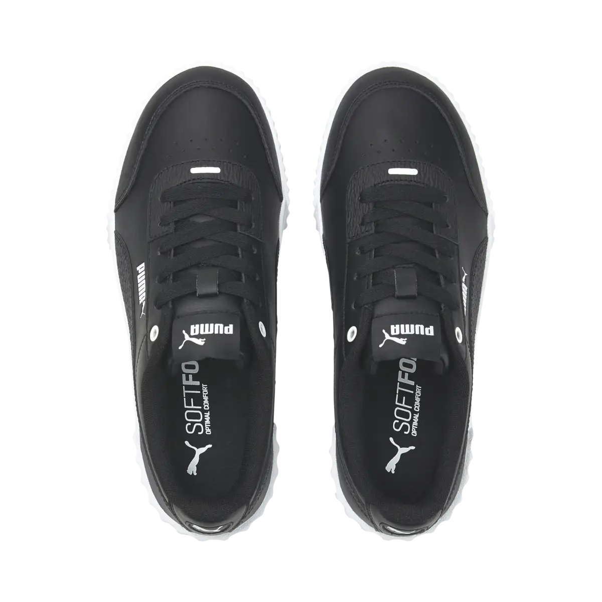 Puma Carina Lift Mono Siyah Kadın Spor Ayakkabı