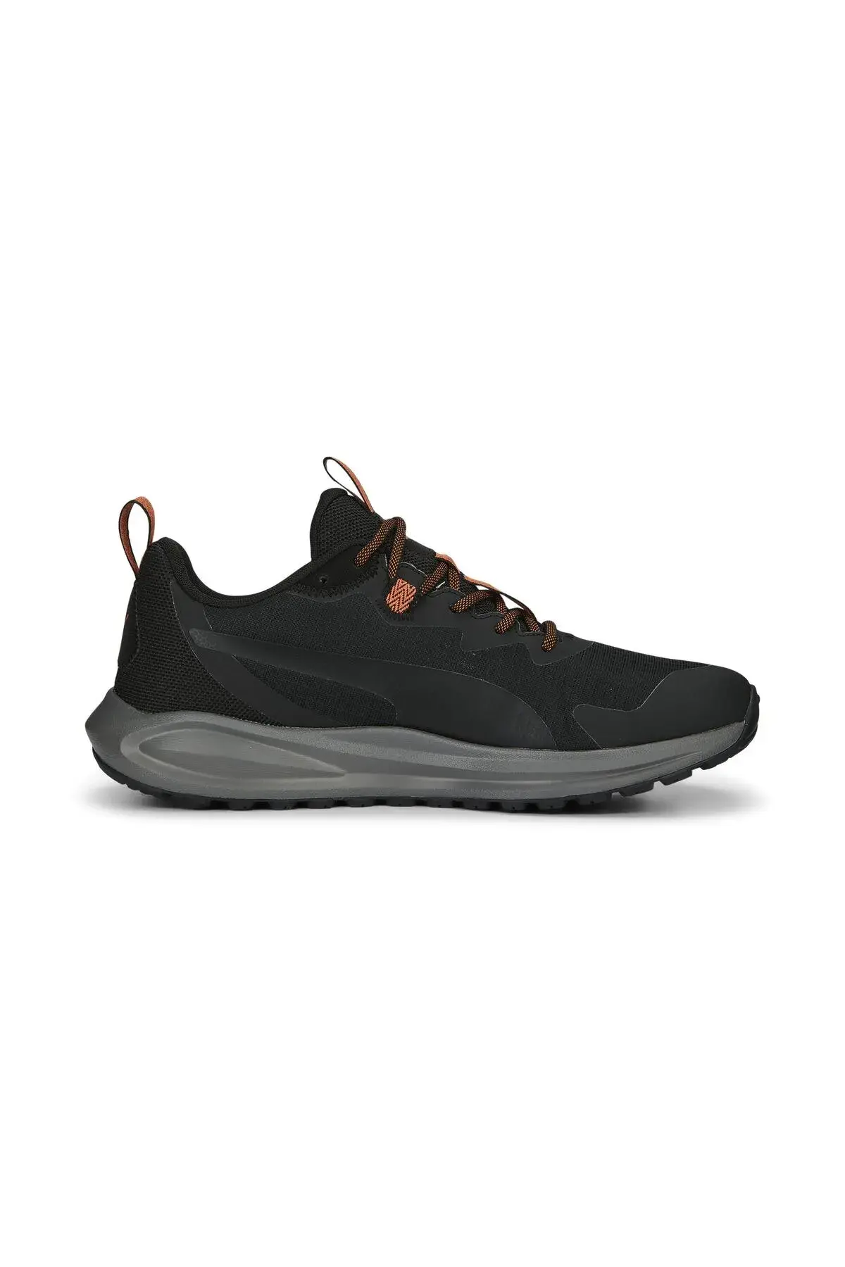 Puma Twitch Runner Trail Siyah Unisex Yürüyüş Ayakkabısı