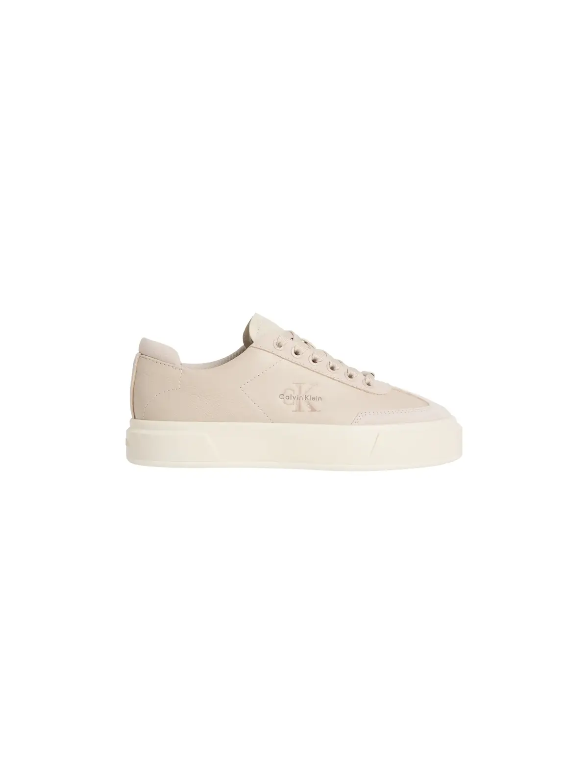 Calvin Klein BASKET CUPS LUP WT L, 066, 36 Bej Kadın Spor Ayakkabı & Sneaker