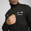 Puma BMW MMS SWEAT JKT Siyah Erkek Sweatshirt