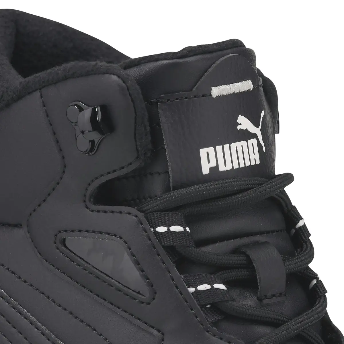 Puma X-Ray Speed Mid Wtr L Siyah Erkek Bilekli Günlük Spor Ayakkabı
