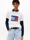 TJM SLIM RWB FLAG TE, YBH