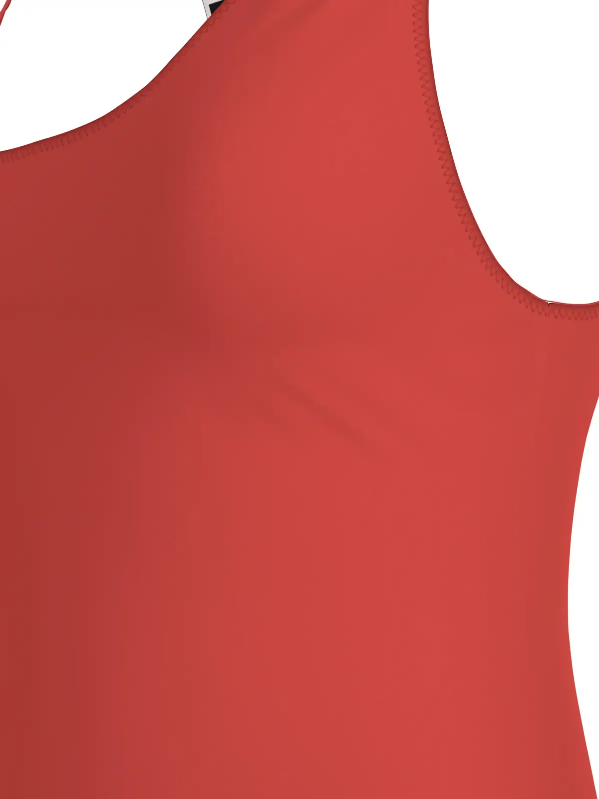 Calvin Klein SCOOP BACK ONE PIECE, XM8 Kırmızı Kadın Mayo