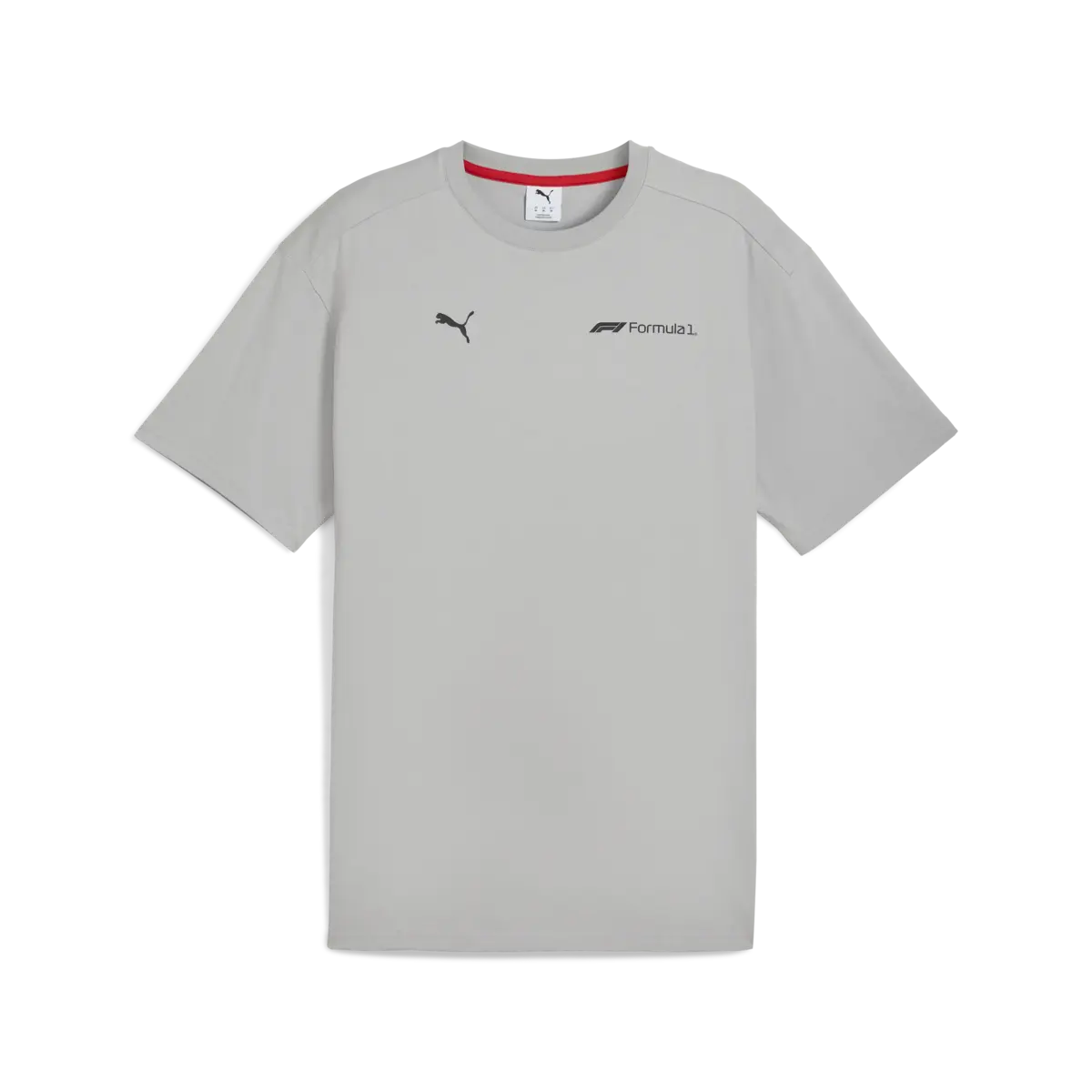 Puma F1 ESS+ Graphic Tee -relaxed Gri Erkek T-Shirt & Polo