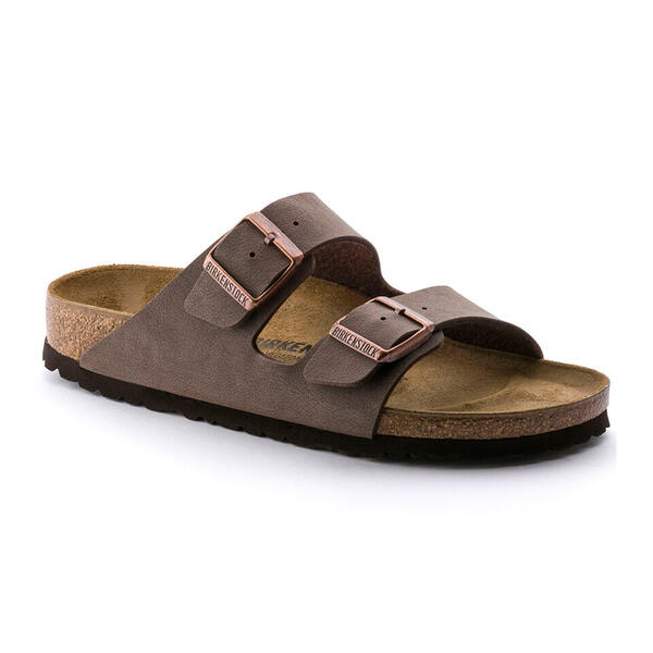 Birkenstock ARIZONA BF NU Kahverengi Unisex Çift Bantlı Terlik