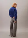 Calvin Klein A- OVERSIZED SCUBA ZIP BOMBER JA Mavi Kadın Ceket Calvin Klein A- OVERSIZED SCUBA ZIP BOMBER JA Mavi Kadın Ceket