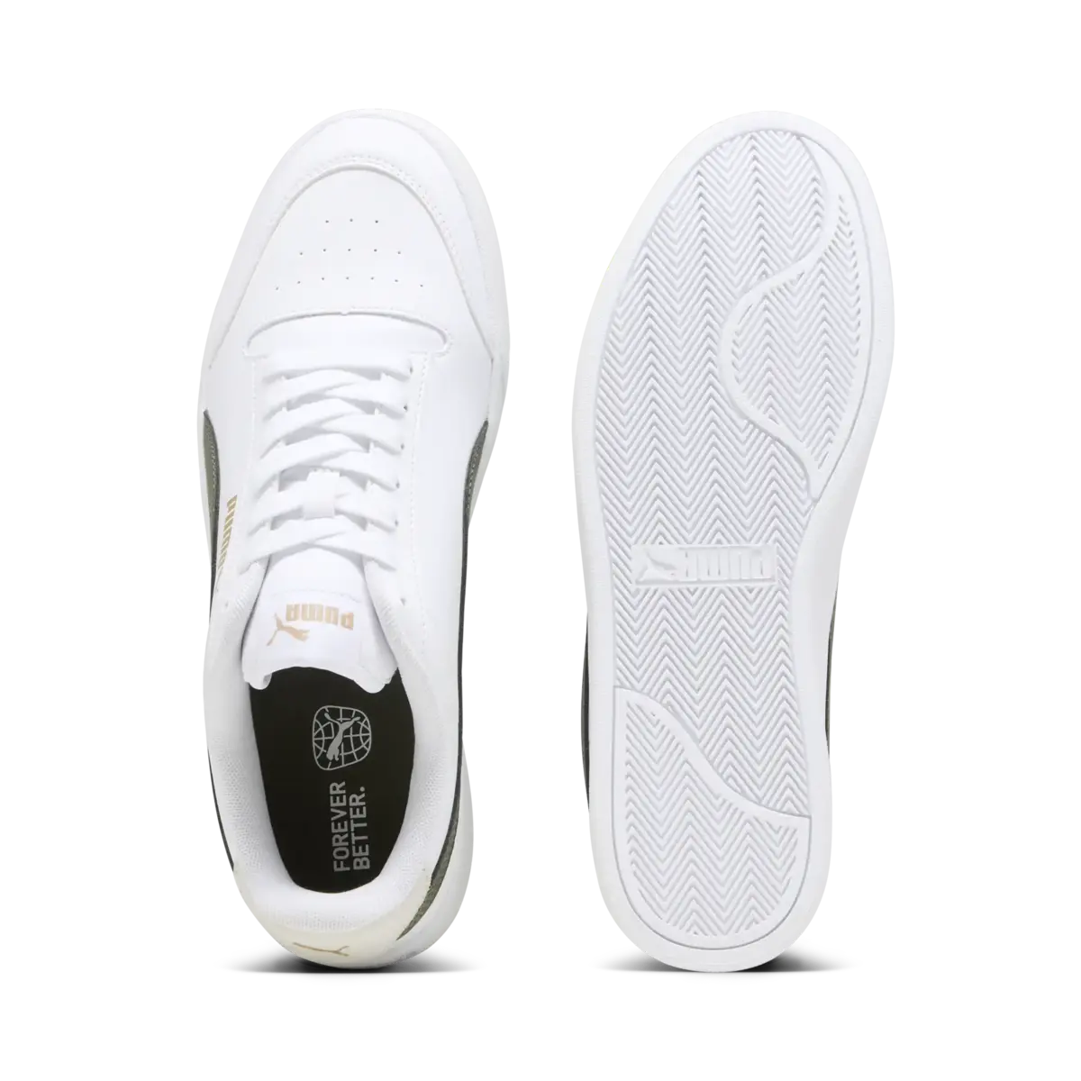 Puma Shuffle Beyaz Spor Ayakkabı