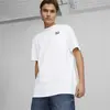 Puma DOWNTOWN PRIDE Tee Beyaz Unisex T-Shirt