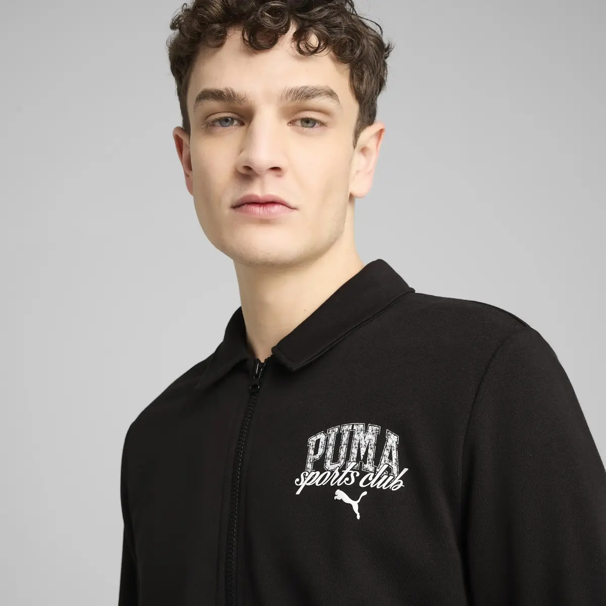 PUMA CLASS Track Jacket Siyah Erkek Ceket