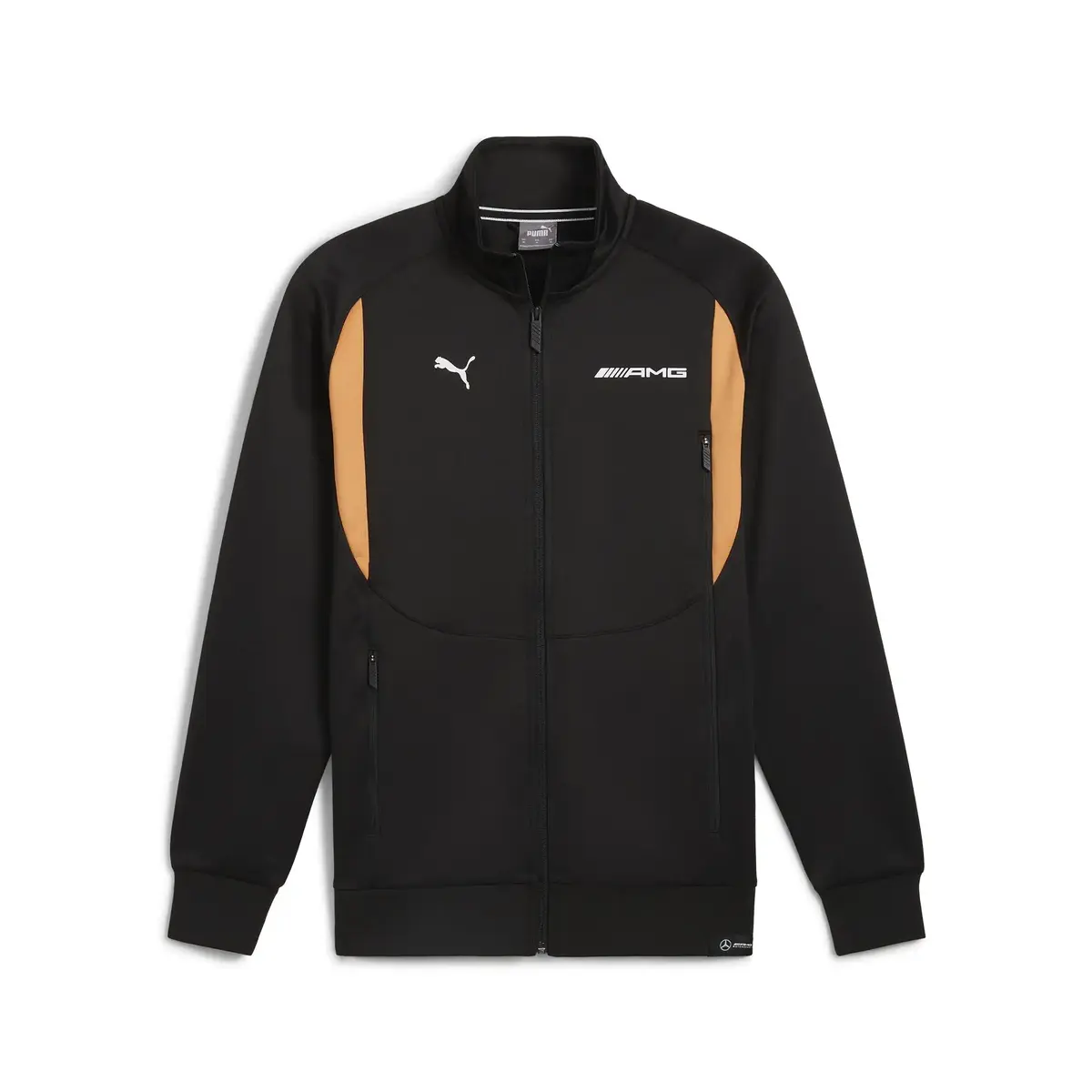 Puma AMG Track Jacket Siyah Erkek Sweatshirt