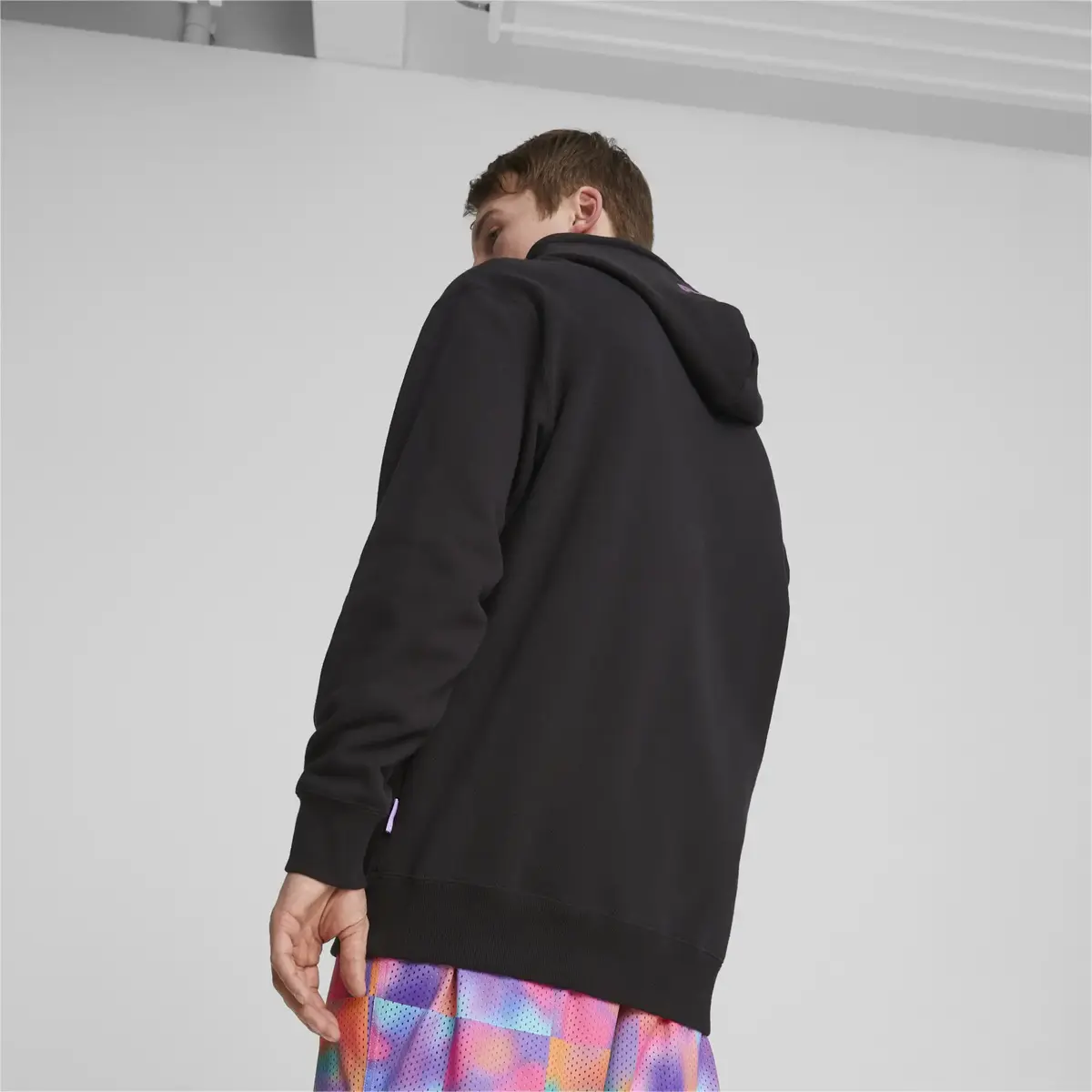 PUMA X 8ENJAMIN Hoodie Siyah Erkek Sweatshirt