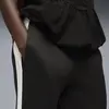 PUMA T7 Relaxed Flared Pants Siyah Kadın Eşofman Altı