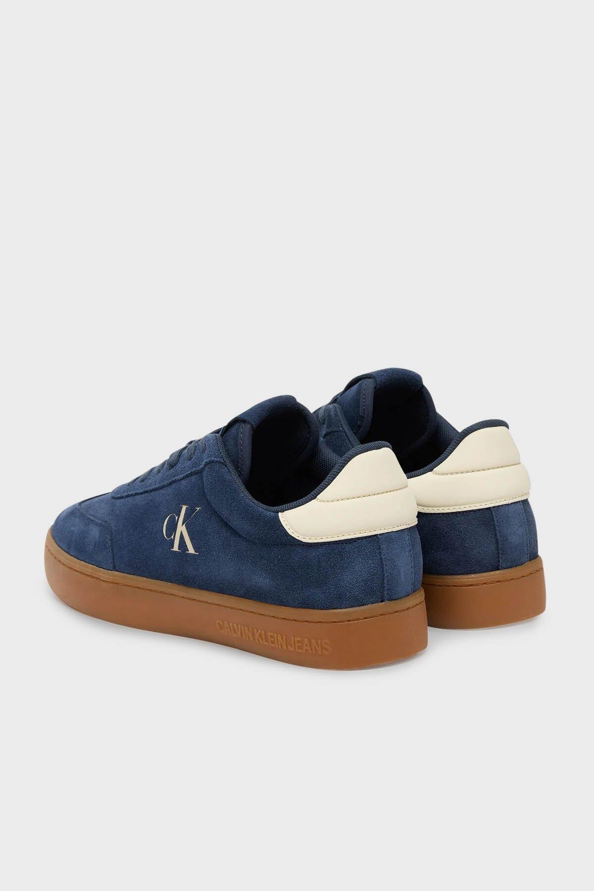Calvin Klein CLASSIC CUPSOLE MG SU Lacivert Erkek Günlük Spor Ayakkabı