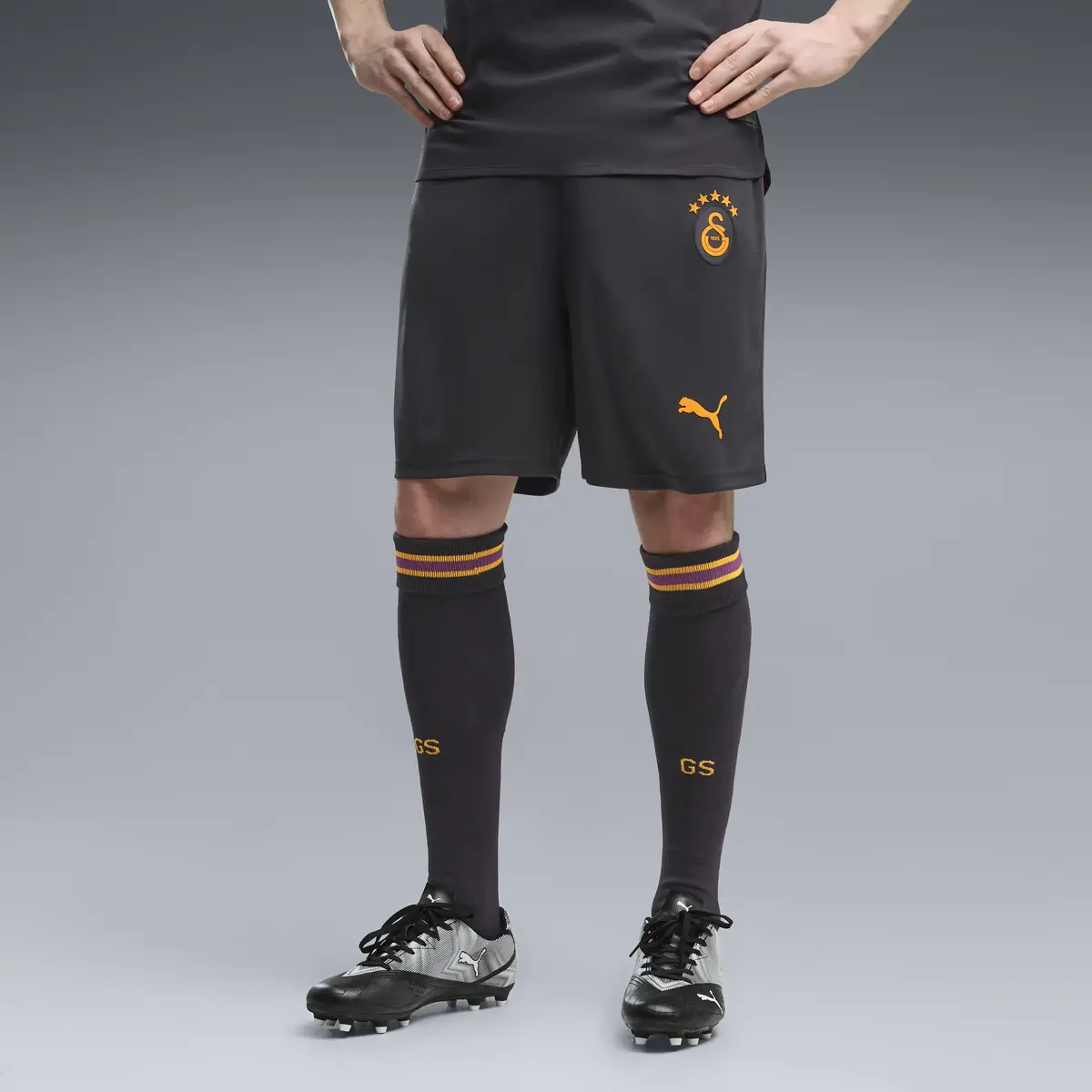 PUMA GSK Shorts Replica Siyah Erkek Şort