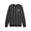 Puma SPORTS CLUB AOP Crew Siyah Erkek Sweatshirt