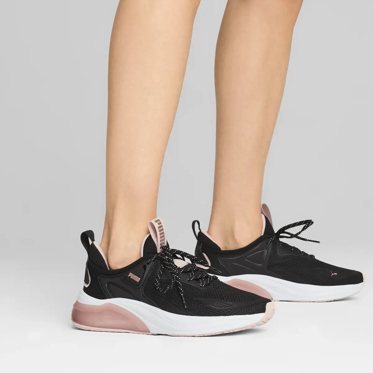 Puma Cell Thrill Siyah Unisex Yürüyüş ve Koşu Ayakkabısı