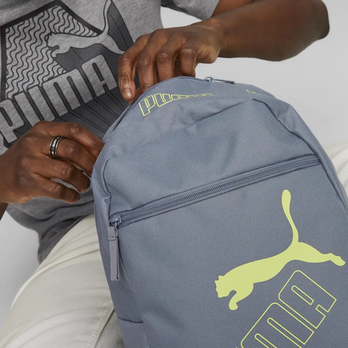 PUMA Phase II Mavi Sırt Çantası
