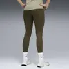 PUMA W TAD ESSENTIAL TIGHT HW 7/8 Yeşil Kadın Tayt