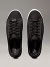 Calvin Klein VULC LACE UP - JACQ, BEH Siyah Kadın Spor Ayakkabı & Sneaker