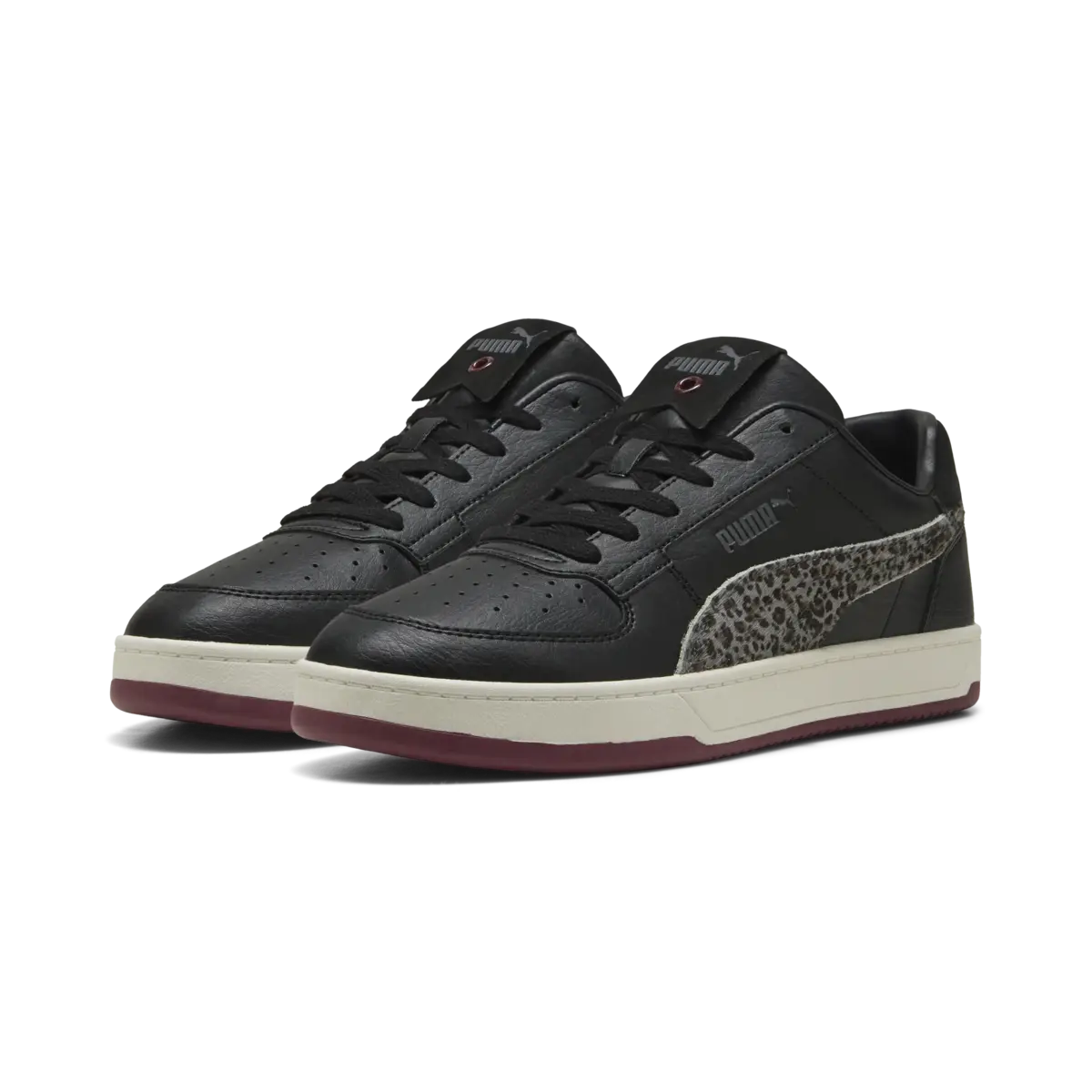 Puma Puma Caven 2.0 Animal Flair Siyah Unisex Spor Ayakkabı
