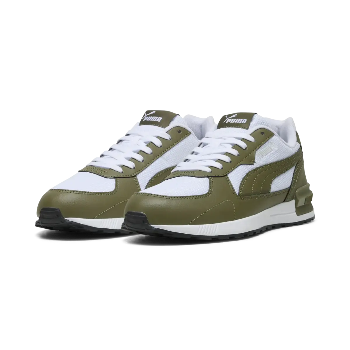 Puma Graviton SL Remix Yeşil Erkek Spor Ayakkabı