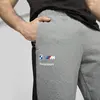 Puma BMW MMS MT7+ SWEAT PANTS CC Gri Erkek Eşofman Altı