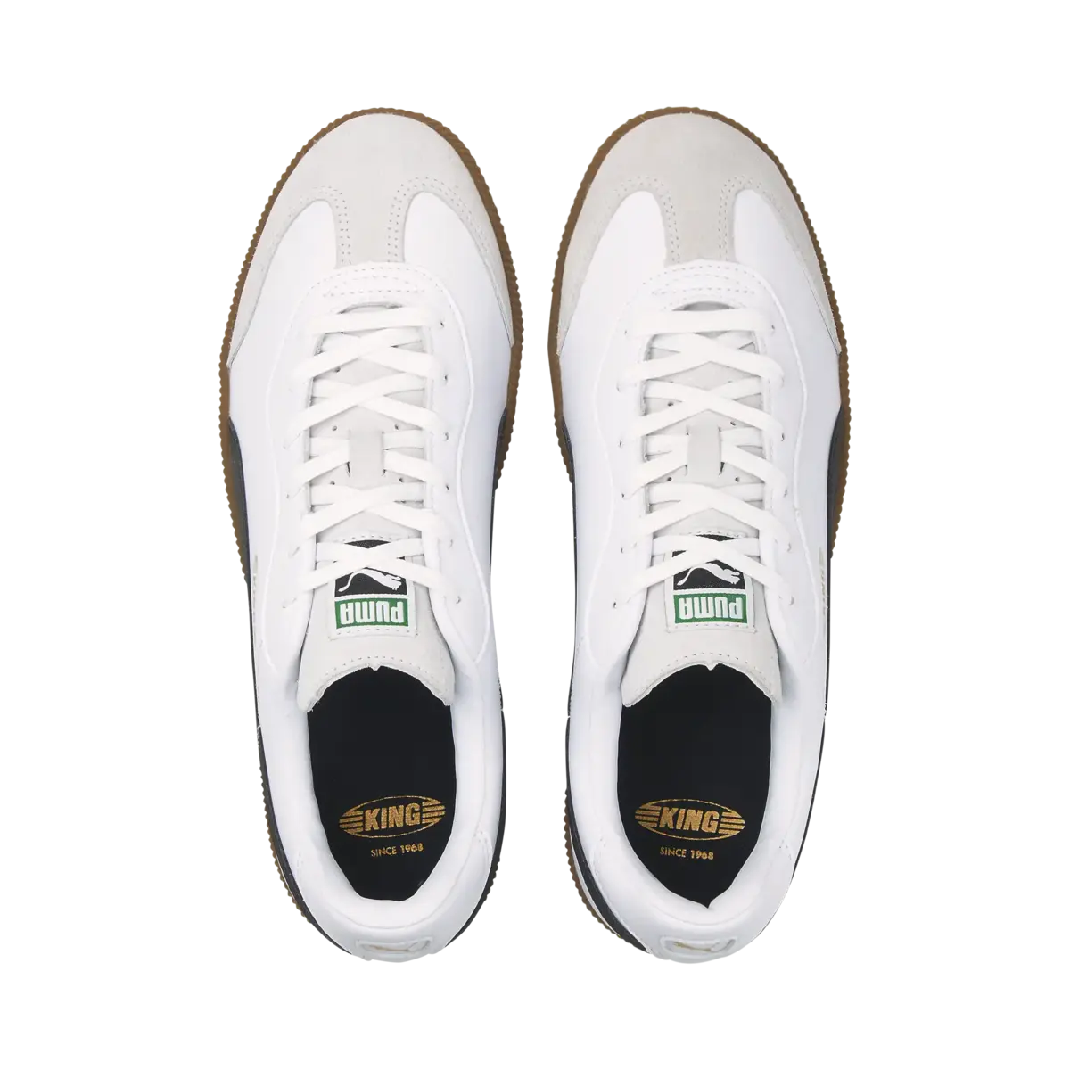 Puma KING 21 IT Beyaz Erkek Günlük Spor Ayakkabı