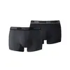 Puma PUMA BASIC TRUNK 2P dark grey melange Gri Erkek Boxer