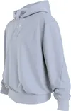 Calvin Klein STACKED LOGO HOODIE Erkek Gri Hoodie
