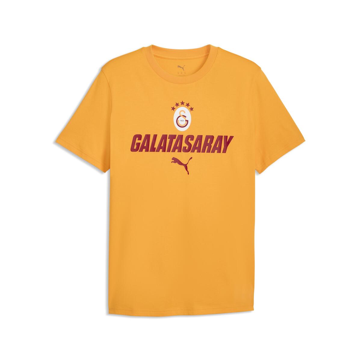 Puma GSK FtblCulture Tee GALATASARAY FtblCulture Erkek Tişört