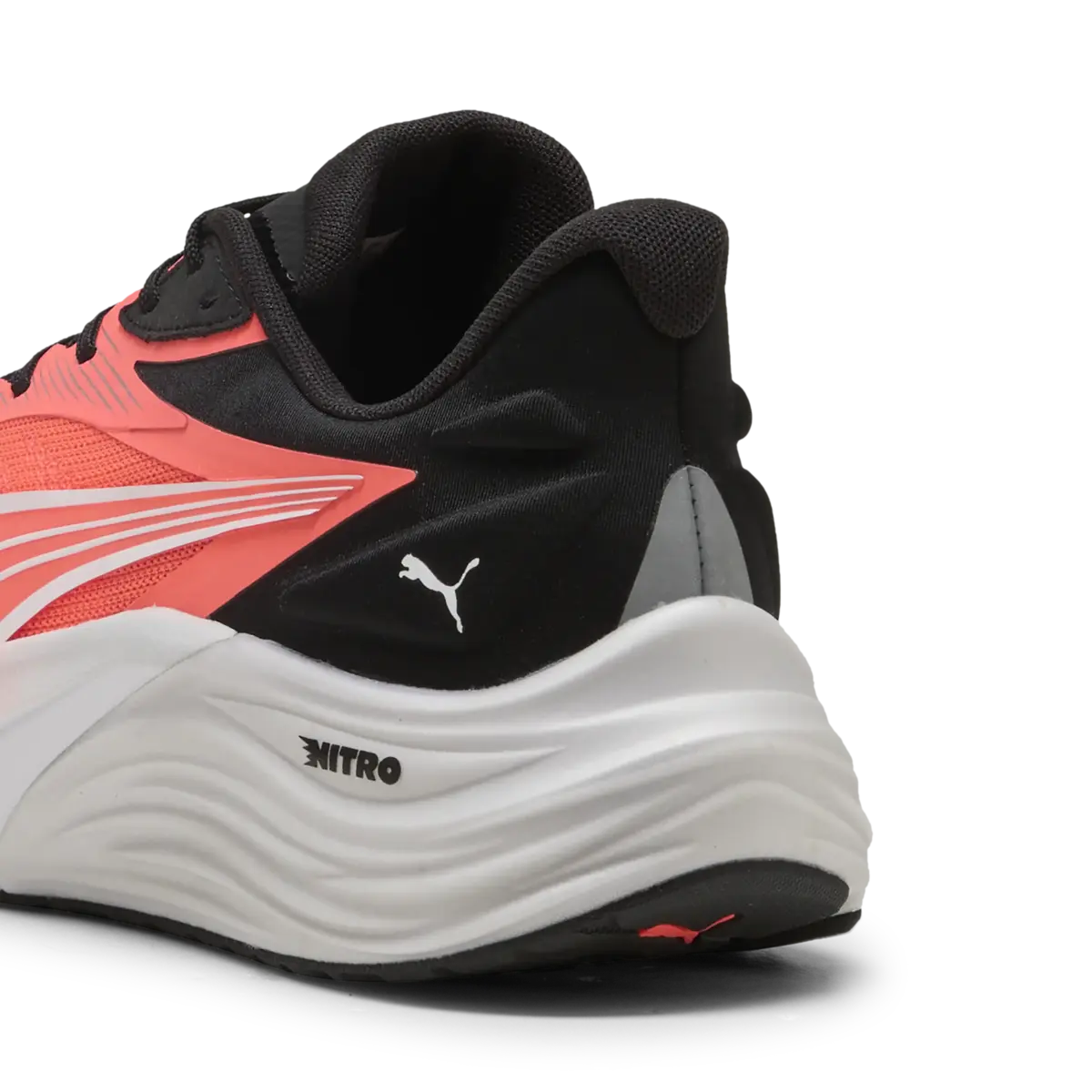 Puma Electrify NITRO  4 Erkek Pembe Koşu Ayakkabısı