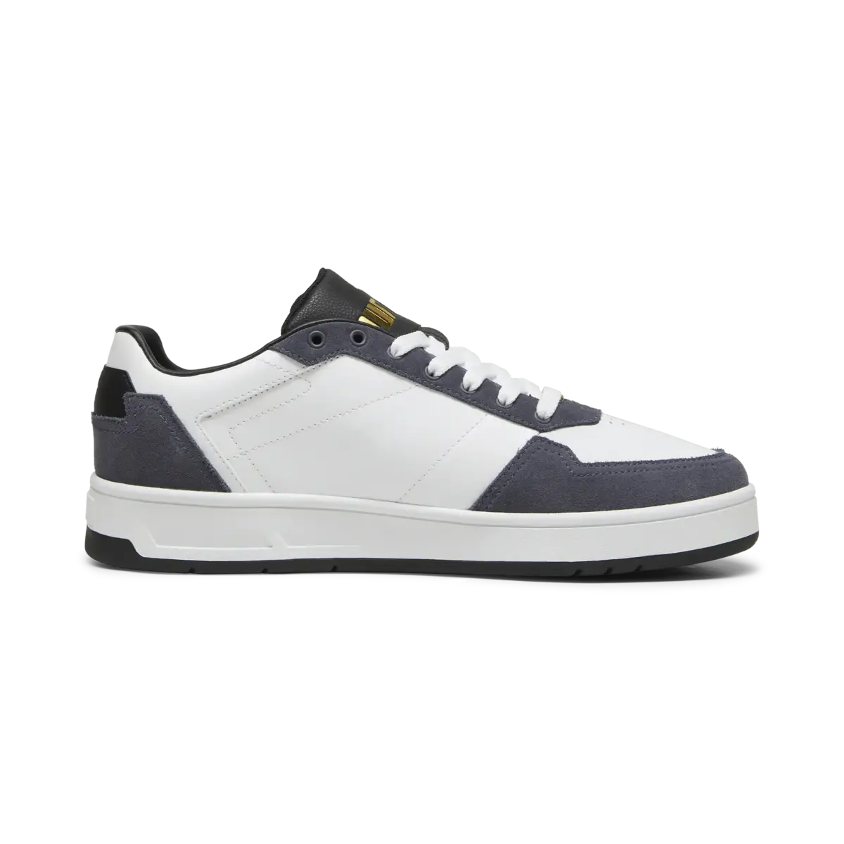 Puma Court Classic Lux SD Beyaz Unisex Spor Ayakkabı & Sneaker