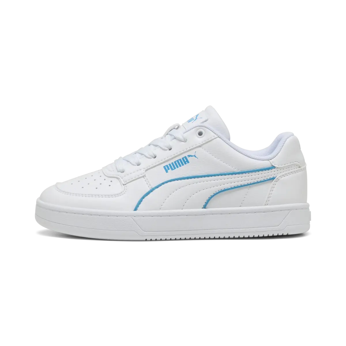 Puma Caven 2.0 Piping Jr Beyaz Kadın Spor Ayakkabı & Sneaker