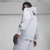 PUMATECH Track Jacket WV Gri Erkek Fermuarlı Ceket