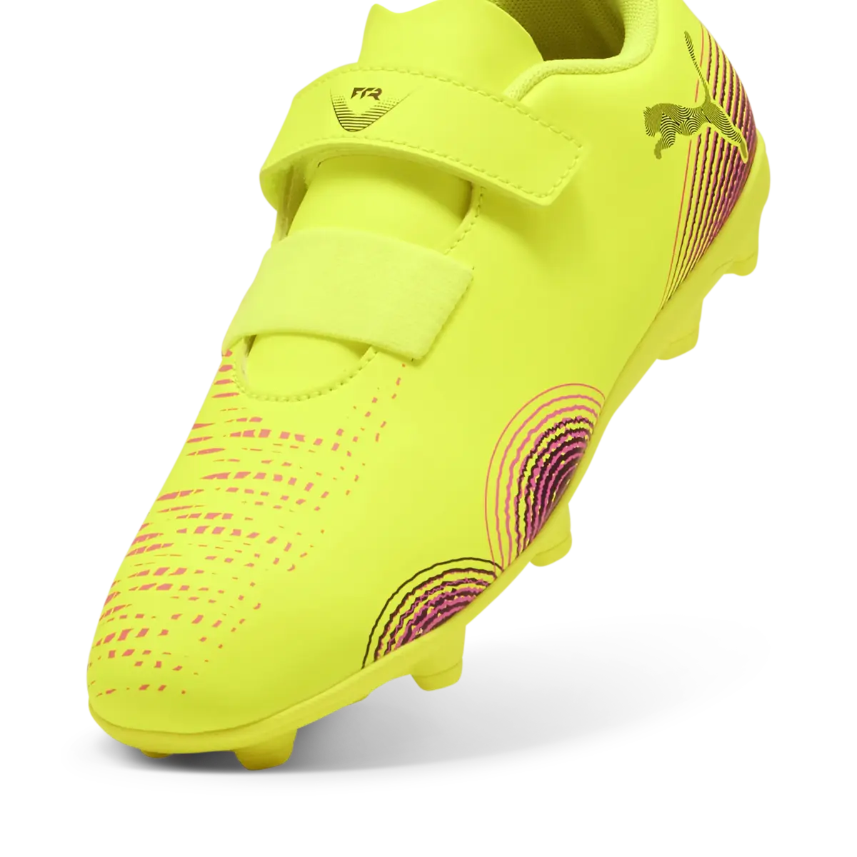 Puma FUTURE 8 PLAY V FG/AG RB Jr Sarı Çocuk Krampon
