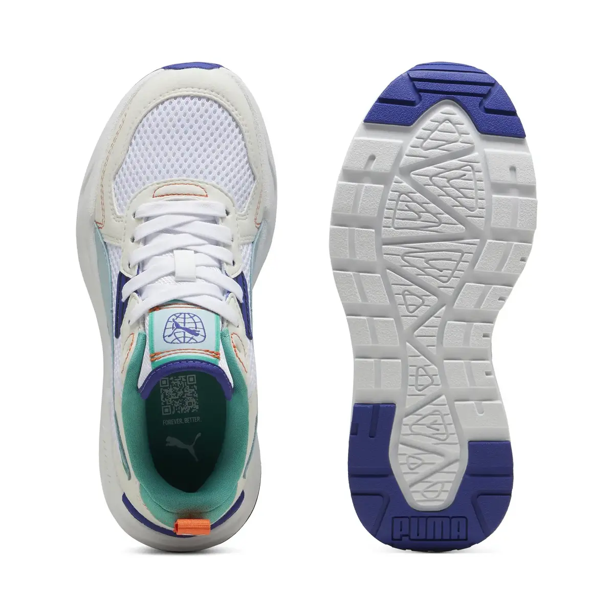 Puma TrinityLiteRdy,St,BetterIIJr Beyaz Unisex Günlük Spor Ayakkabı