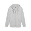 Puma F1 ESS Full-Zip Hoodie Gri Erkek Hoodie