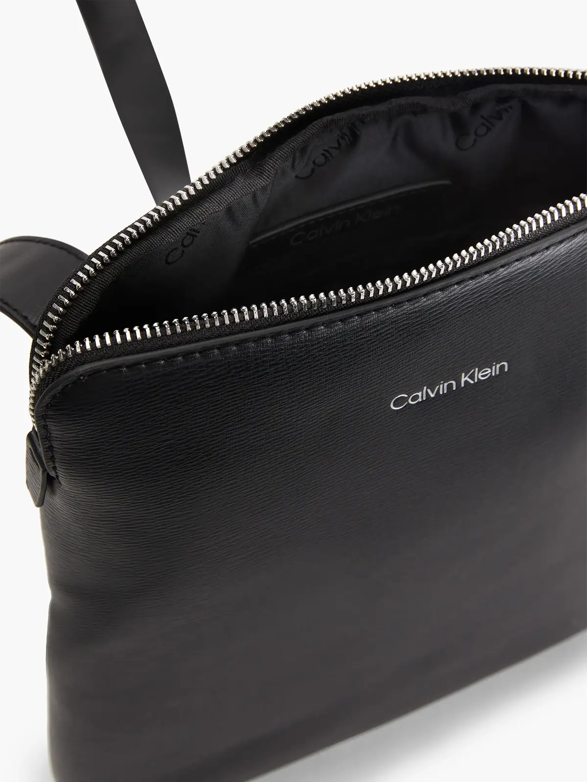 Calvin Klein MINIMALISM FLATPACK Erkek Siyah Çanta