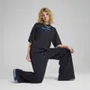 PUMA PREMIUM ESS Graphic Tee Lacivert Kadın T-Shirt