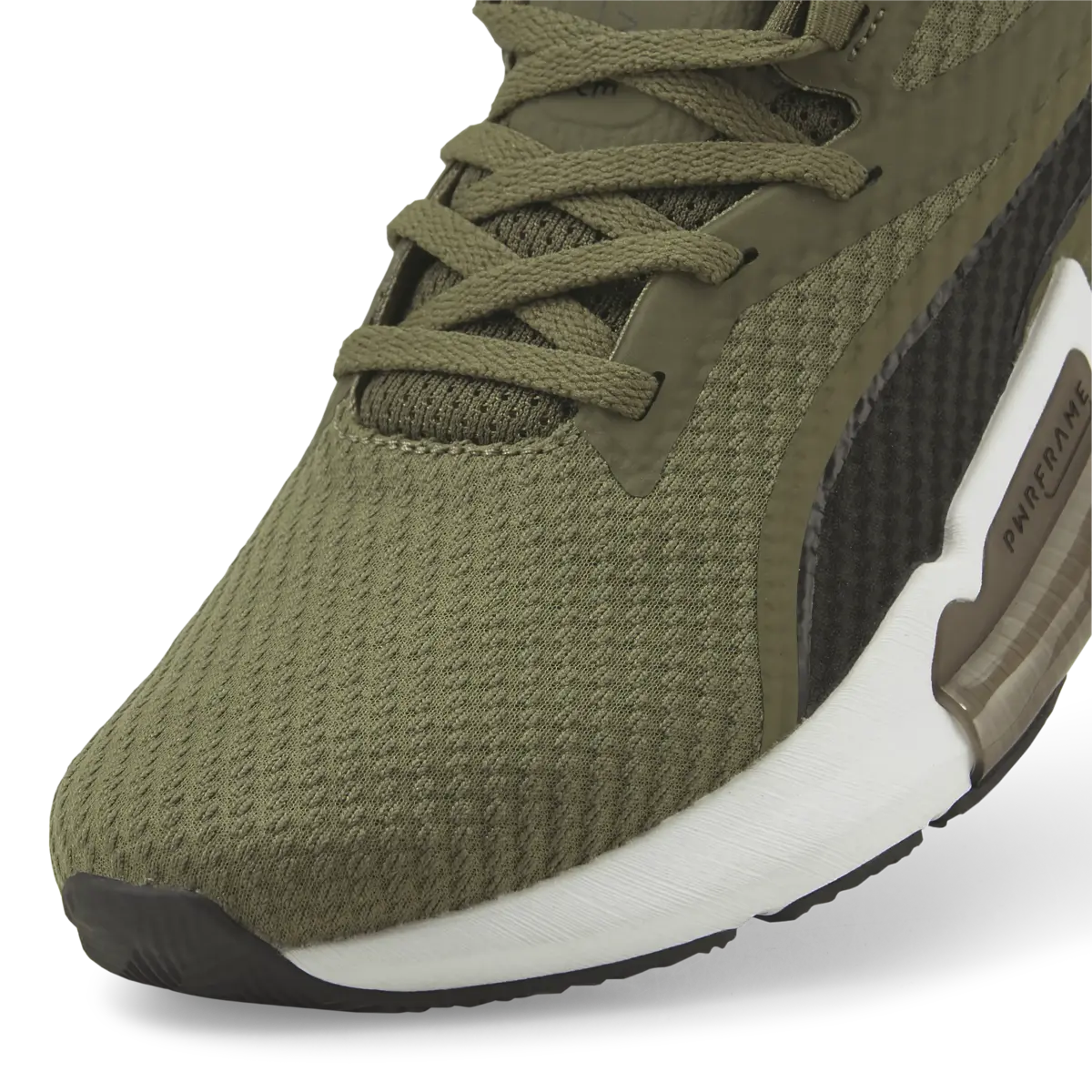 PUMA PWRFrame TR Haki Erkek Spor Ayakkabı