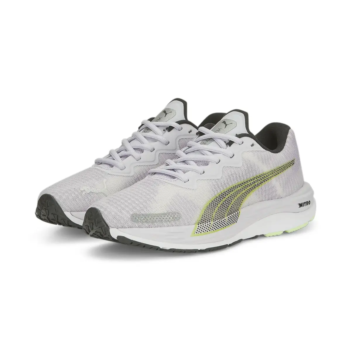 Puma Velocity Nitro 2 Fade Wns Beyaz Kadın Koşu Ayakkabısı