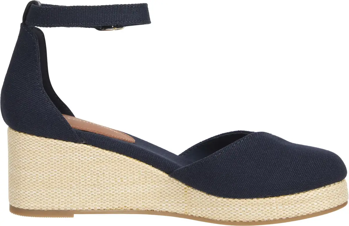 Tommy Hilfiger FLAG CLOSED TOE MID, DW6 Siyah Kadın Terlik