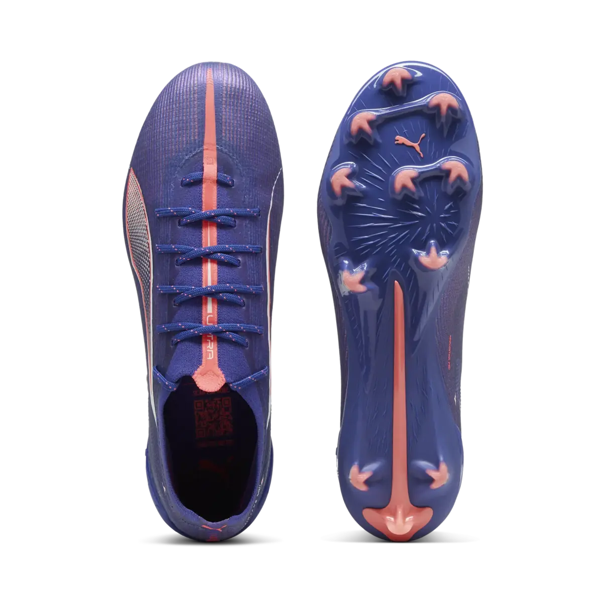 Puma ULTRA 5 ULTIMATE FG Mor Ekek Krampon