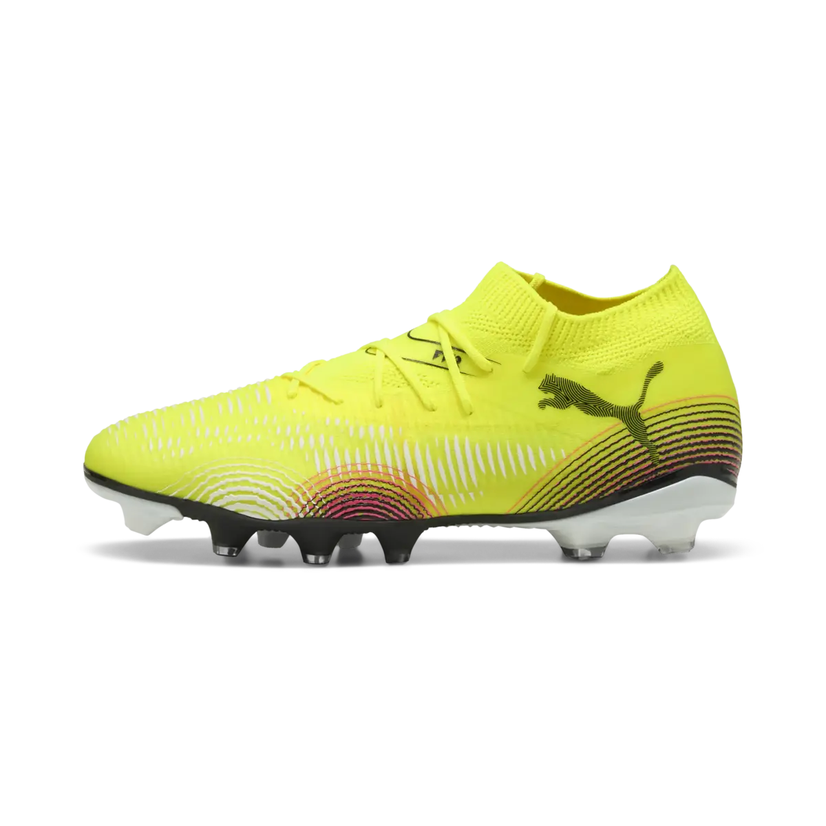 Puma FUTURE 8 MATCH FG/AG Sarı Erkek Krampon