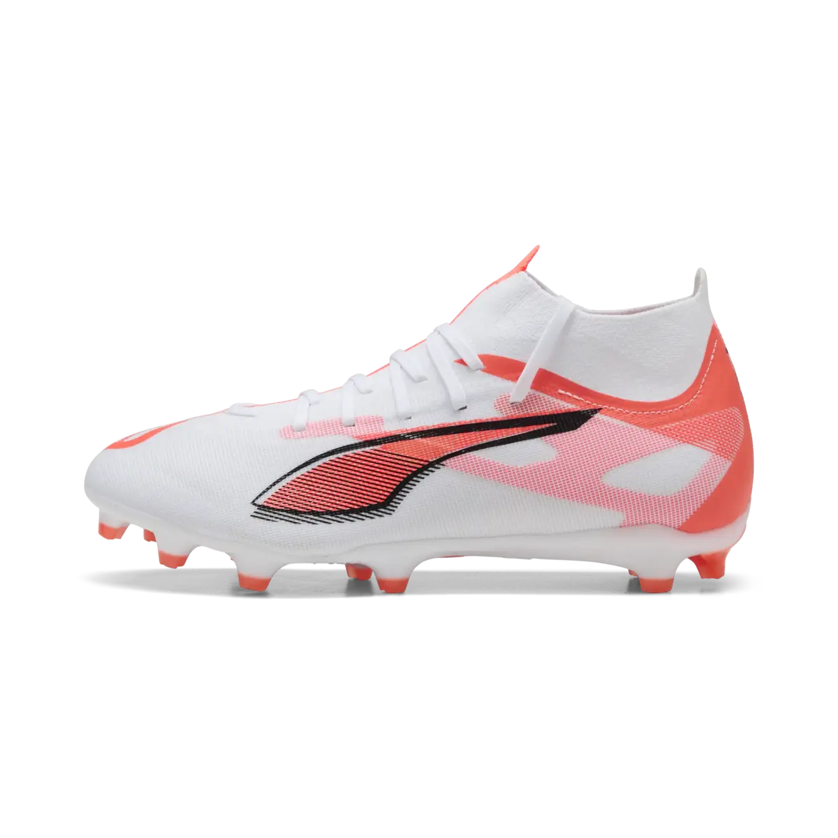 Puma ULTRA 5 MATCH+ FG/AG Beyaz Unisex Krampon
