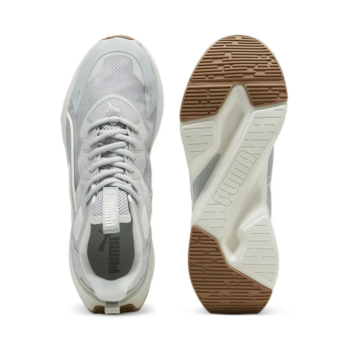 Puma Softride Sway Gri  Unisex Günlük Spor Ayakkabı