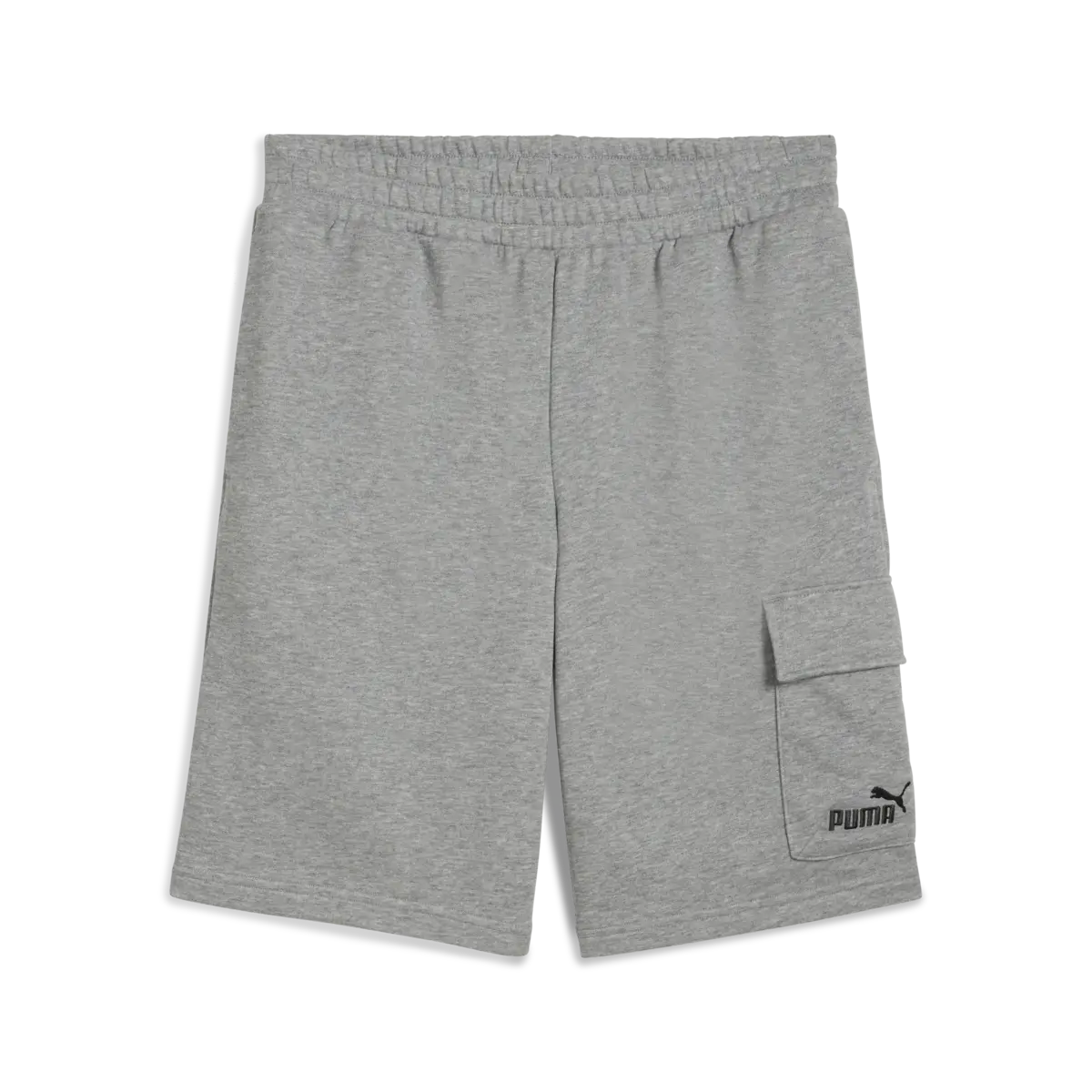 Puma ESS No. 1 Logo Cargo Shorts Gri Erkek Şort
