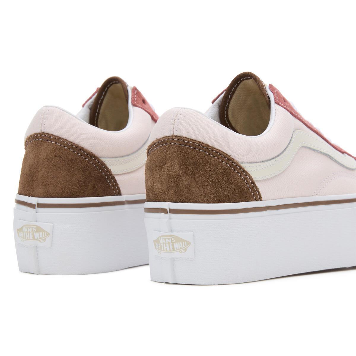 Vans Old Skool Stackform Beyaz Kadın Günlük Spor Ayakkabı